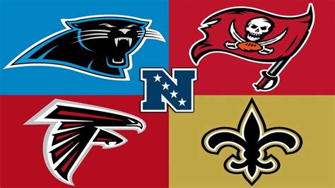 nfc south 2018 standings|nfc south remaining schedule.